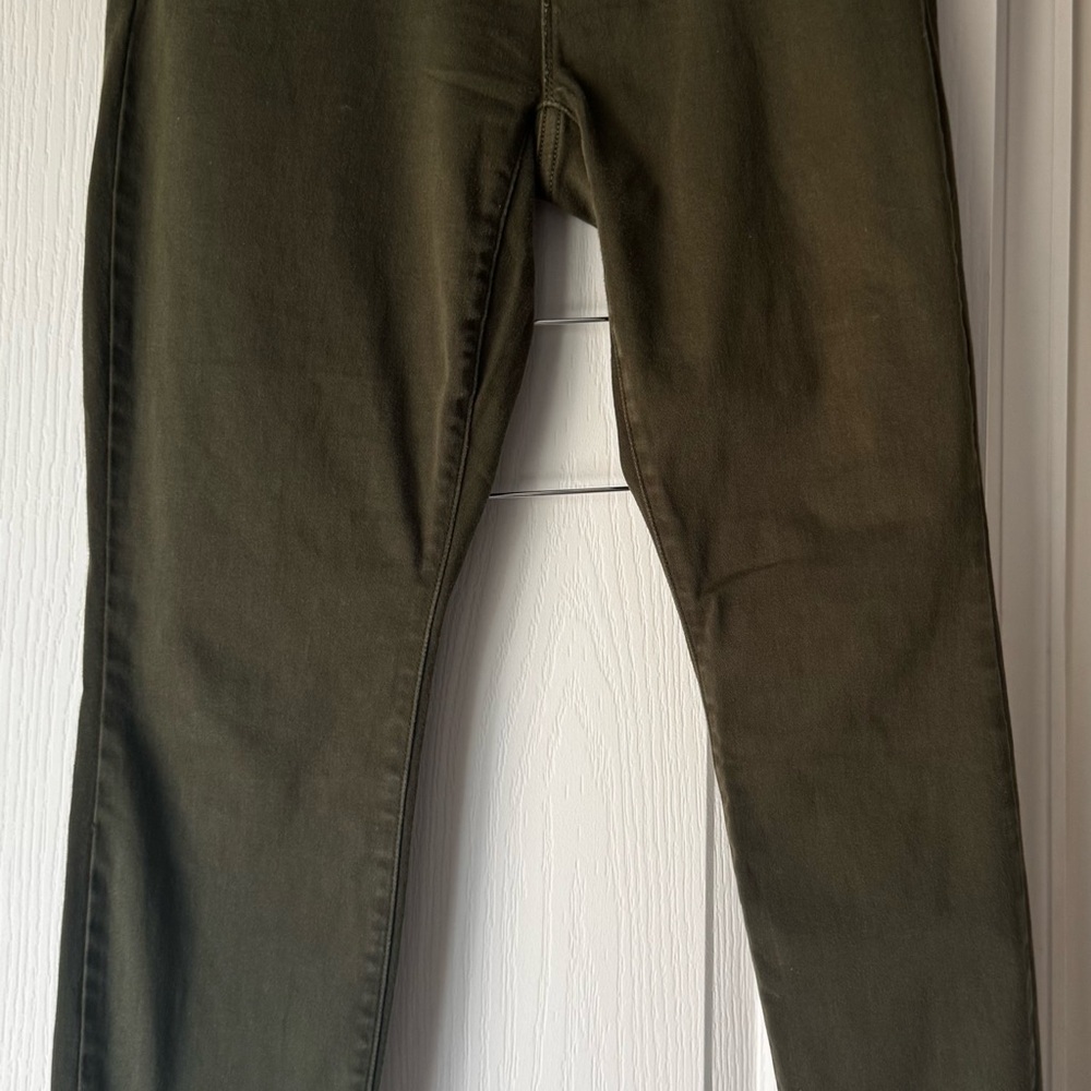 Michael Kors Olive Skinny Jeans